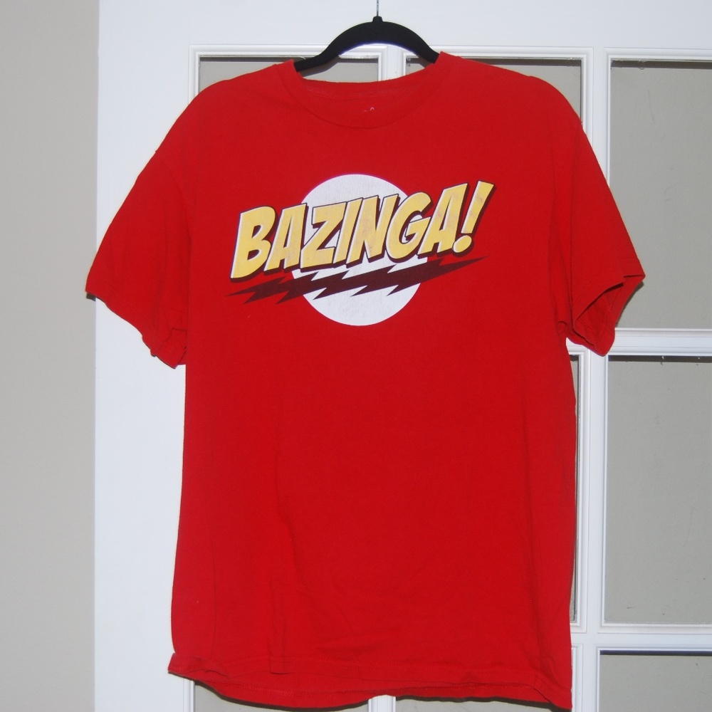 The Big Ban Theory t-shirt Large